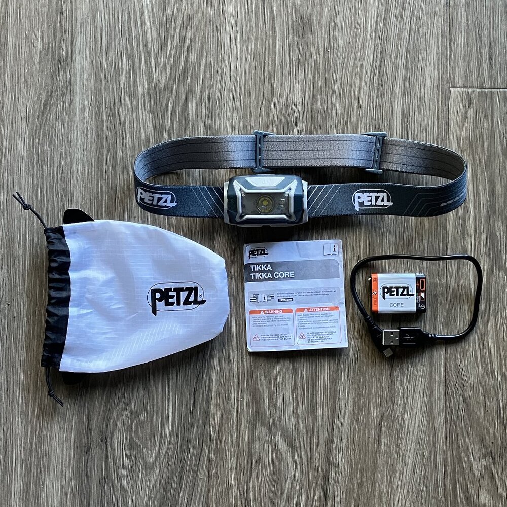 Petzl Tikka Core headlamp